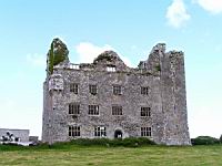 Irlande - Co Clare - The Burren - Leamaneh Castle (1)